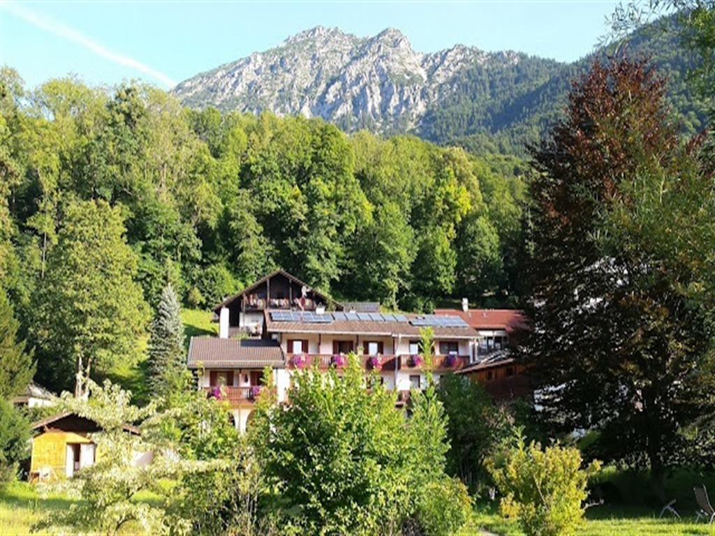 Ferienwohnungen Quellenhof Bad Reichenhall Exterior foto