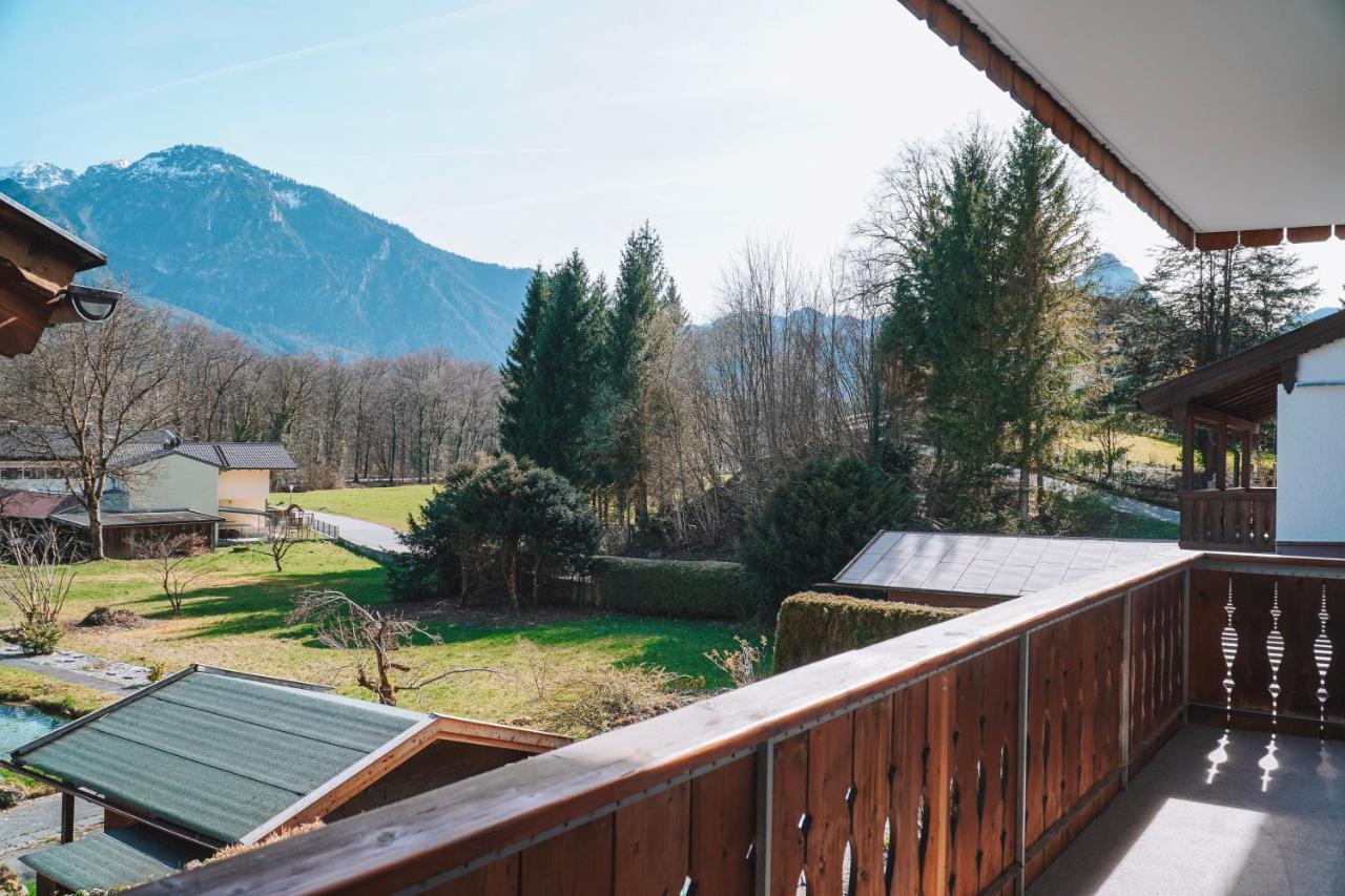 Ferienwohnungen Quellenhof Bad Reichenhall Exterior foto