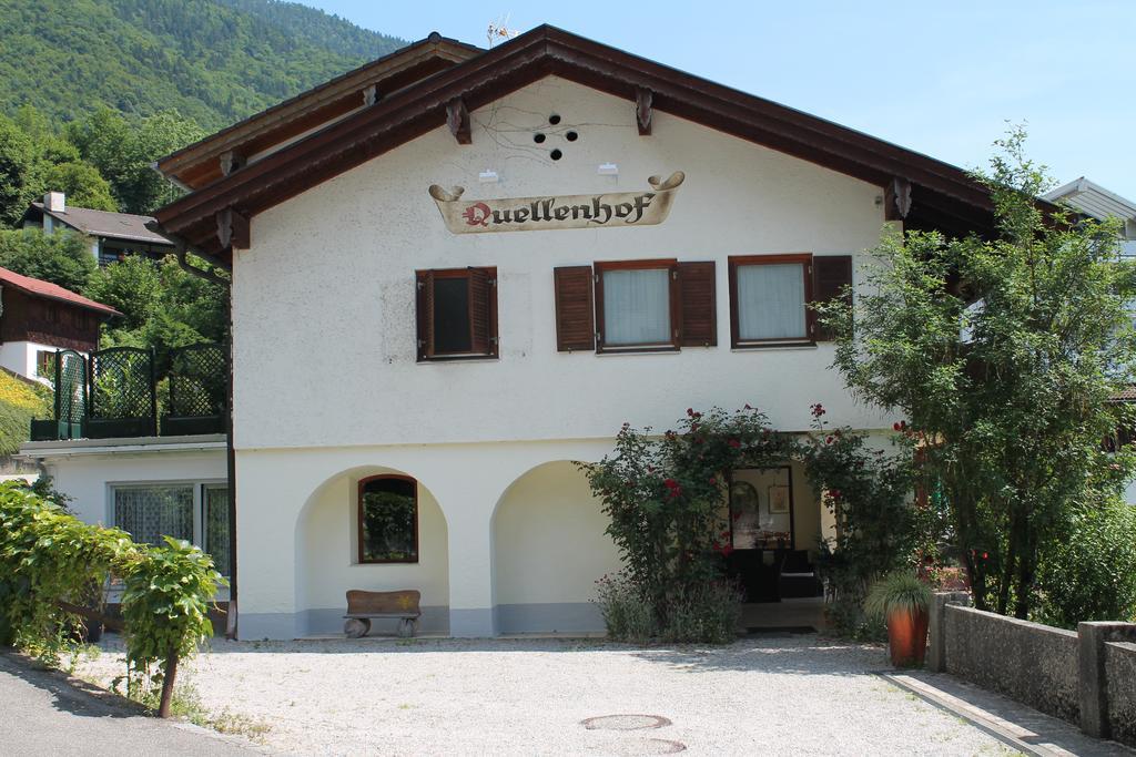 Ferienwohnungen Quellenhof Bad Reichenhall Exterior foto