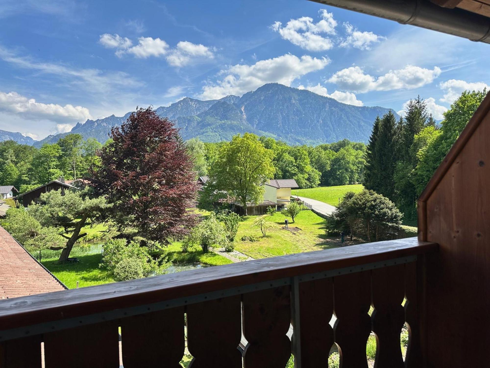 Ferienwohnungen Quellenhof Bad Reichenhall Exterior foto