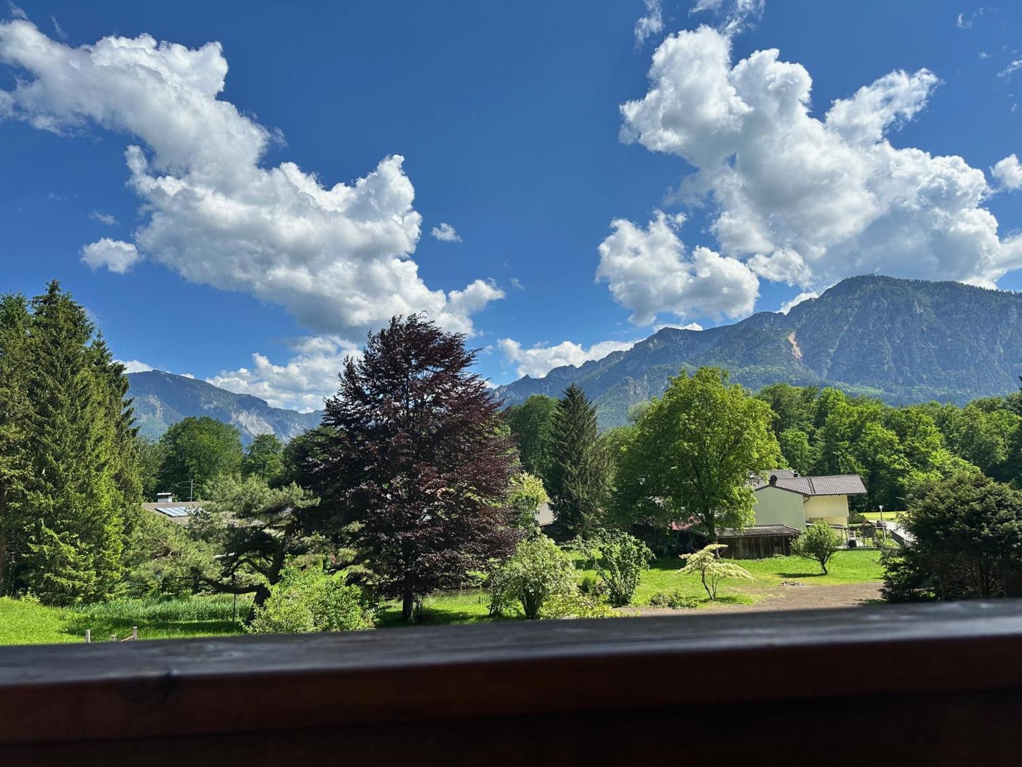 Ferienwohnungen Quellenhof Bad Reichenhall Exterior foto