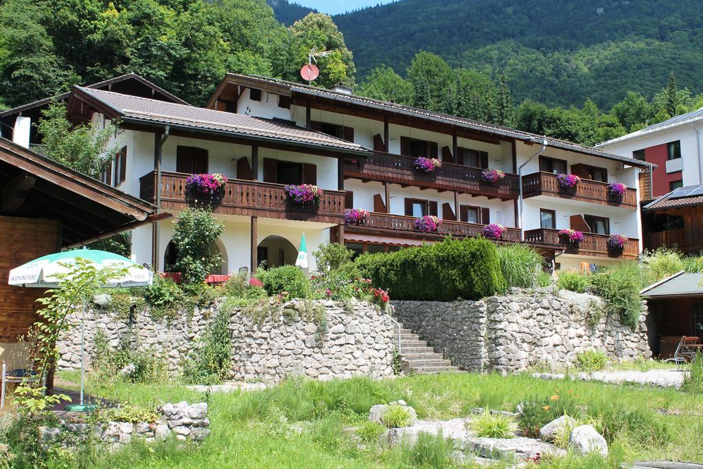 Ferienwohnungen Quellenhof Bad Reichenhall Exterior foto