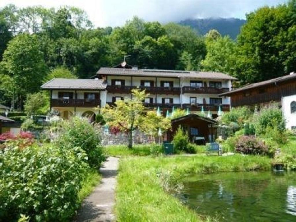 Ferienwohnungen Quellenhof Bad Reichenhall Exterior foto