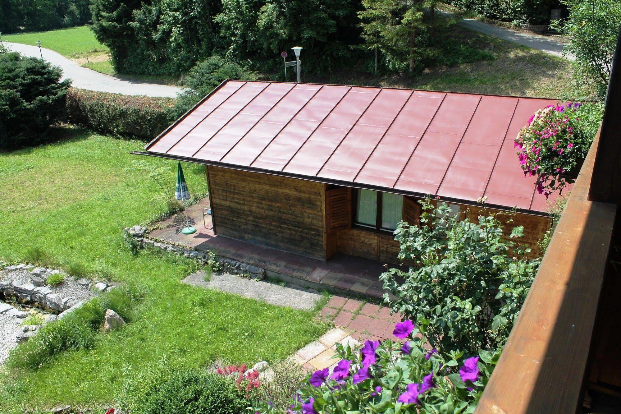 Ferienwohnungen Quellenhof Bad Reichenhall Exterior foto