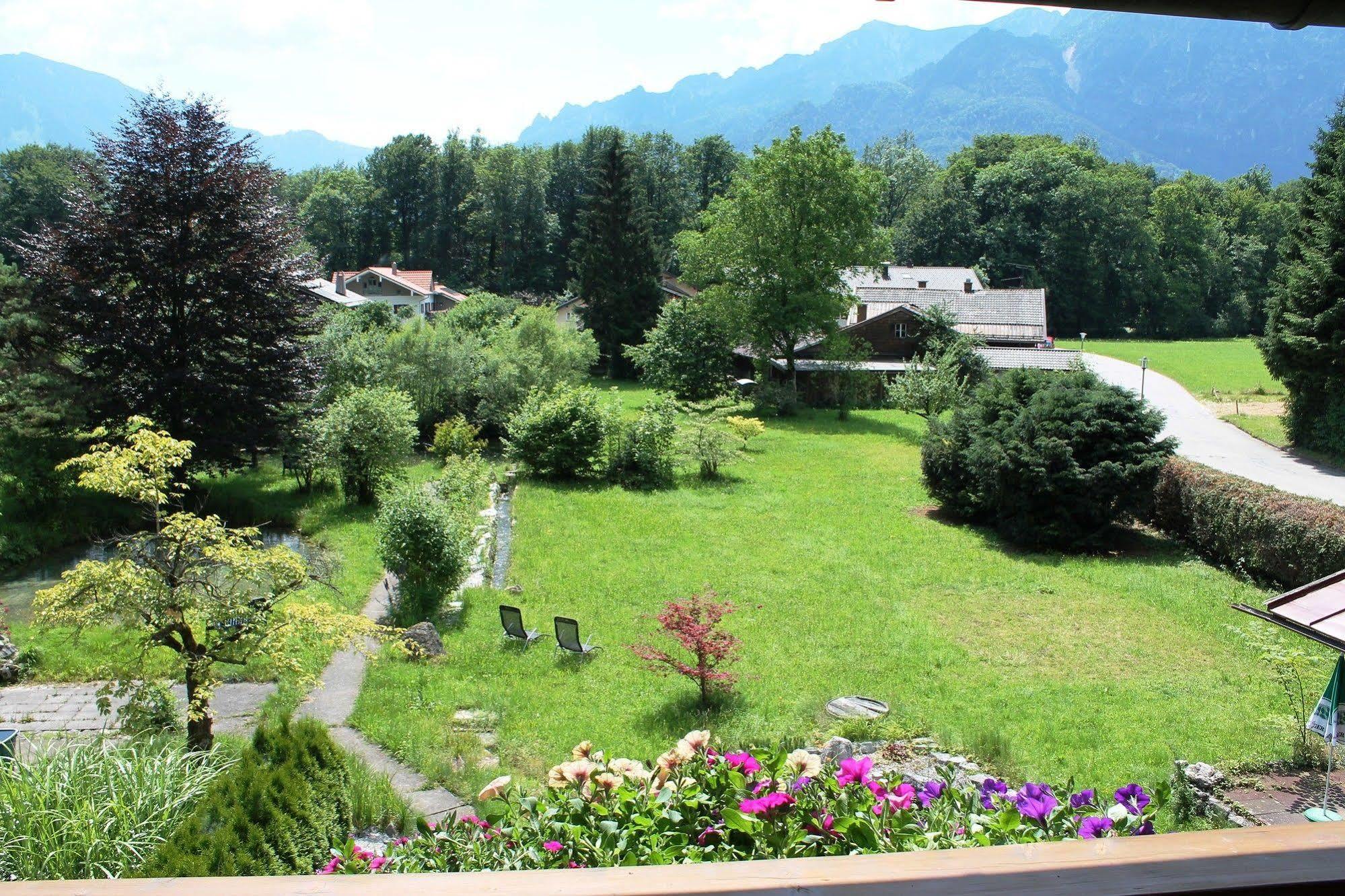 Ferienwohnungen Quellenhof Bad Reichenhall Exterior foto