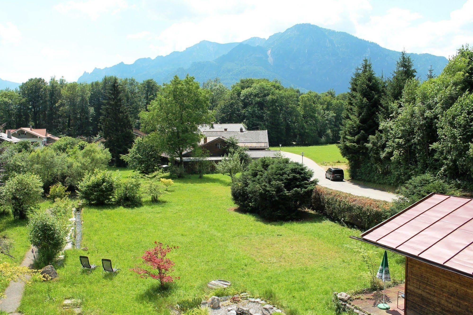 Ferienwohnungen Quellenhof Bad Reichenhall Exterior foto