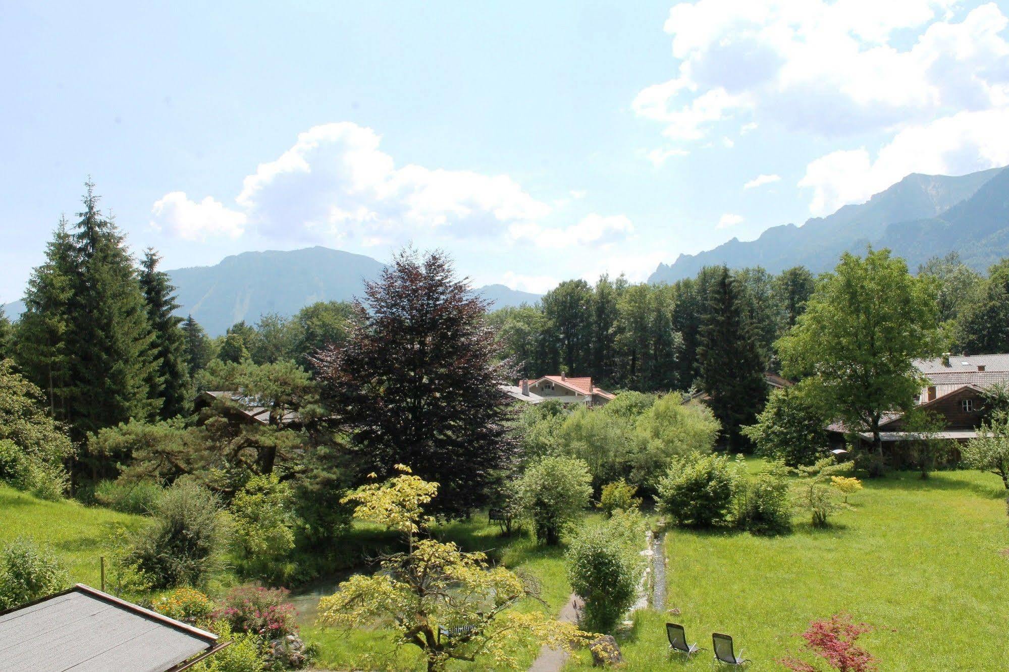 Ferienwohnungen Quellenhof Bad Reichenhall Exterior foto