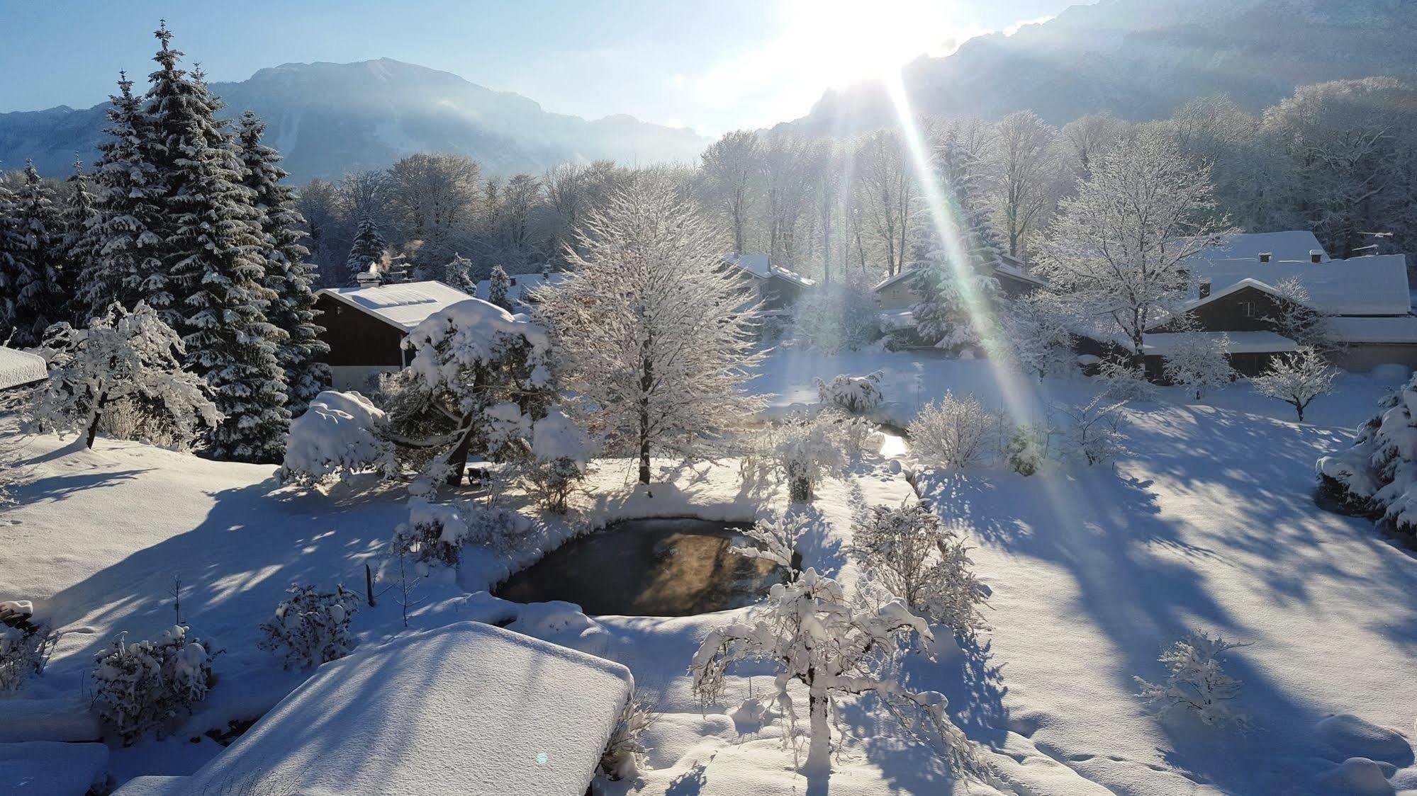 Ferienwohnungen Quellenhof Bad Reichenhall Exterior foto