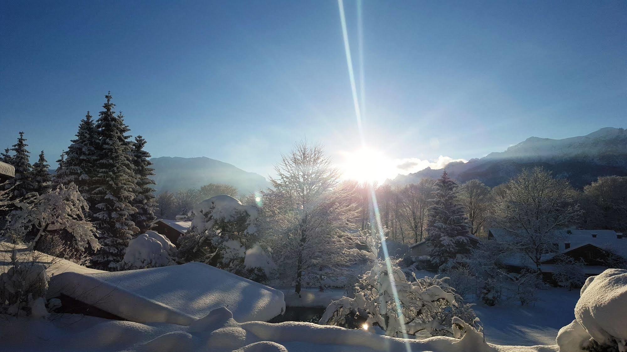 Ferienwohnungen Quellenhof Bad Reichenhall Exterior foto