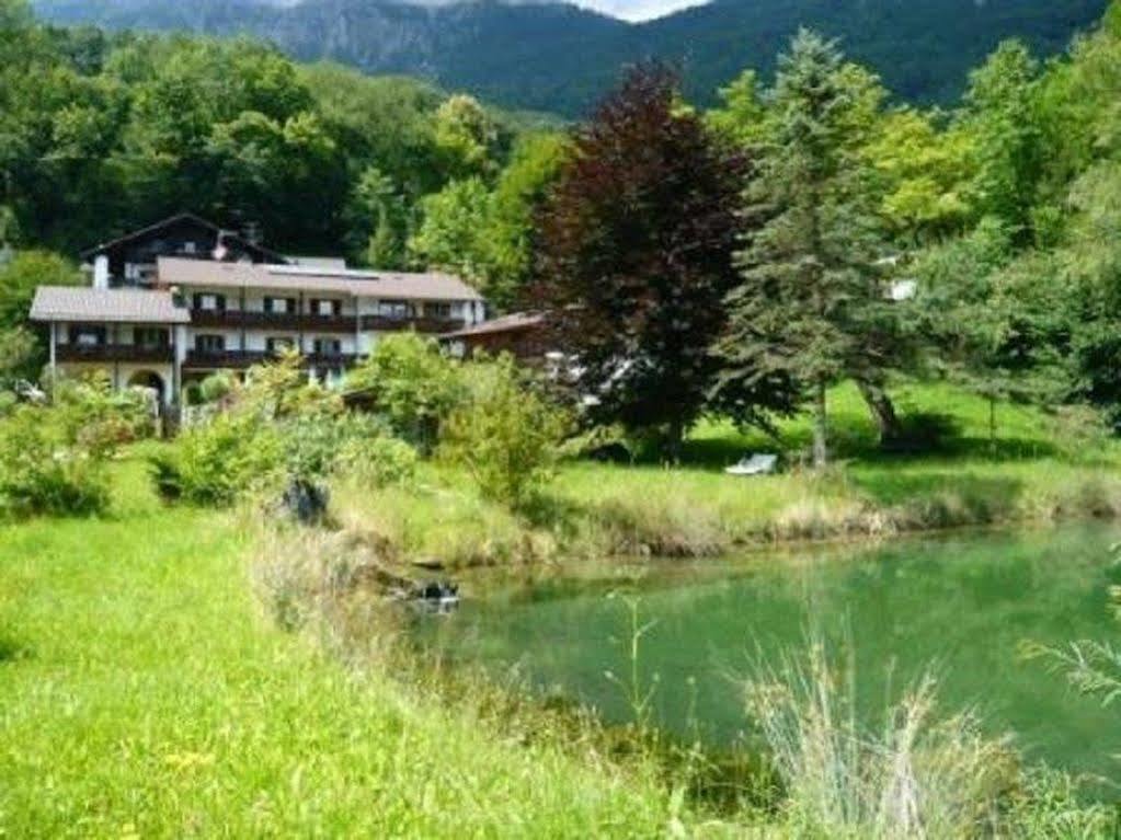 Ferienwohnungen Quellenhof Bad Reichenhall Exterior foto